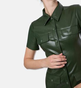 Alice and Olivia Dress Jamie, Model View