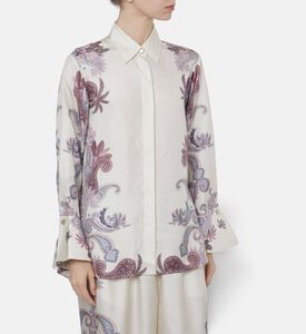 Carter and White Shirt Claira, Model View