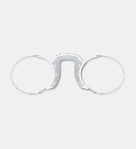 Nooz Glasses Essential Reading, Silver, 1, Packshot View