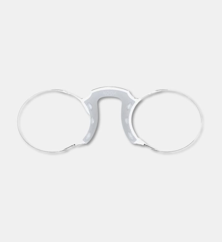 Nooz Glasses Essential Reading, Silver, 1, Packshot View