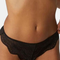 Tanga Seamless Lace Thong
