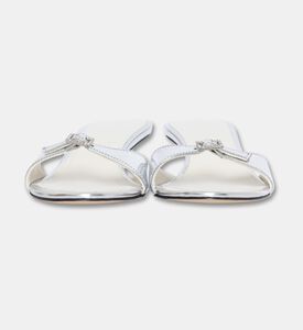 Studio Amelia Greta Metallic Strappy Sandals, Packshot View