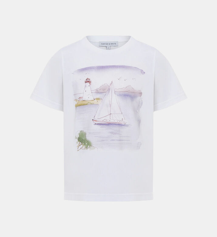 Short-sleeve Print T-shirt