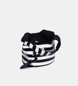 Mini Sequin Shopper Bag