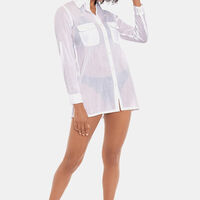 Crushed Cotton Camp Shirt