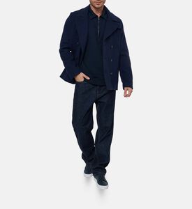 Zadig et Voltaire Double-breasted Closure Coat, Model View