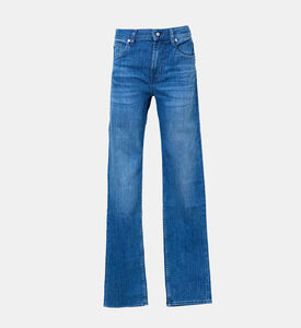 Mid-waist 5-pockets Denim Waist