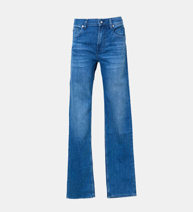 Mid-waist 5-pockets Denim Waist