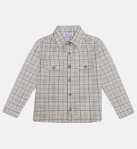 Jules and Juliette Paris Check-print Button Closure Shirt, Packshot View