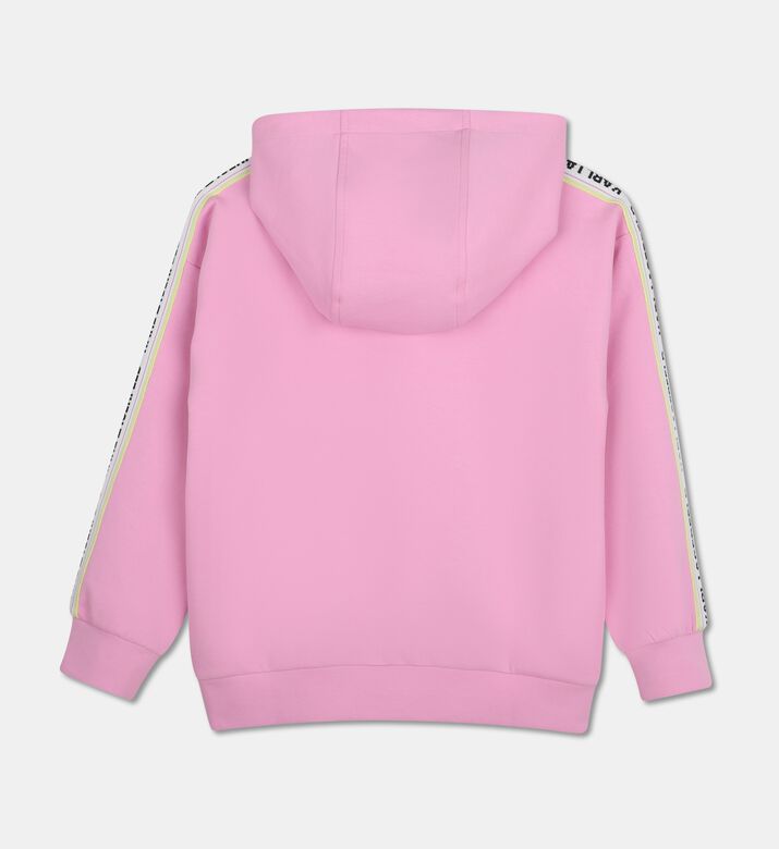 Karl Lagerfeld Logo Tape Hoodie, Packshot View