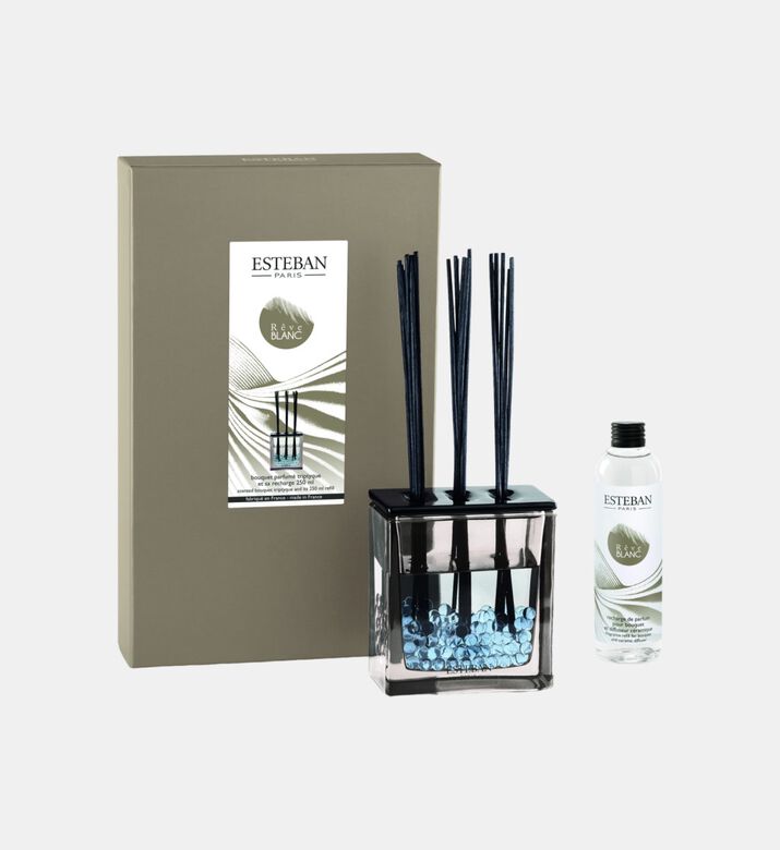 Reve Blanc Bouquet Triptyque