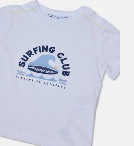 Tartine et Chocolat Regular-fit Printed T-shirt, Packshot View