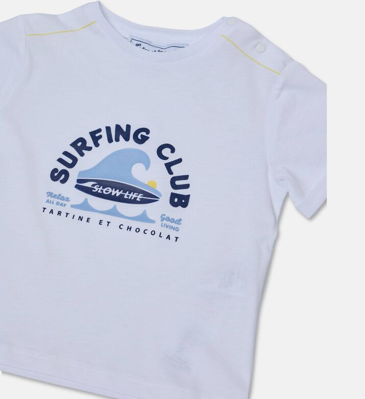 Tartine et Chocolat Regular-fit Printed T-shirt, Packshot View