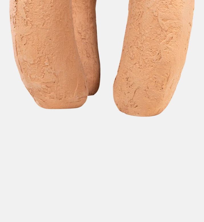 Look Glass Fiber Curved Leg Stool Look Glass Fiber Curved Leg Stool