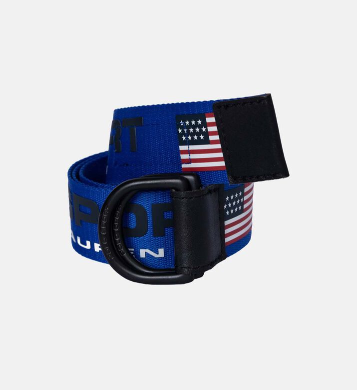 Royal Cotton Logo-print Sport Belt