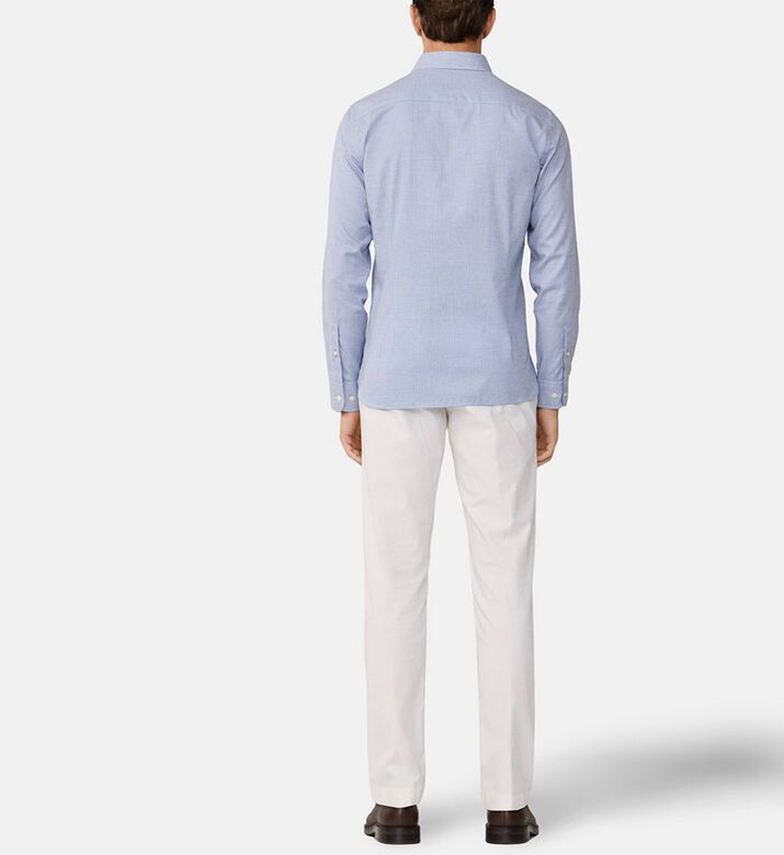 Hackett London Shirt Check, Model View