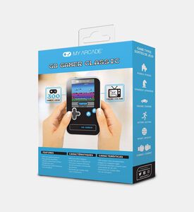 Go Gamer Classic Portable Electronic Game Console Go Gamer Classic Portable Electronic Game Console