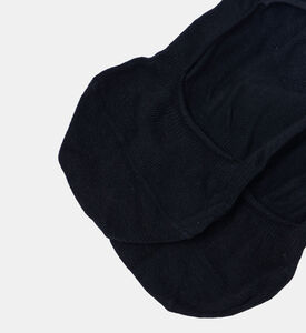 Step Medium Cut Box Invisibles Socks