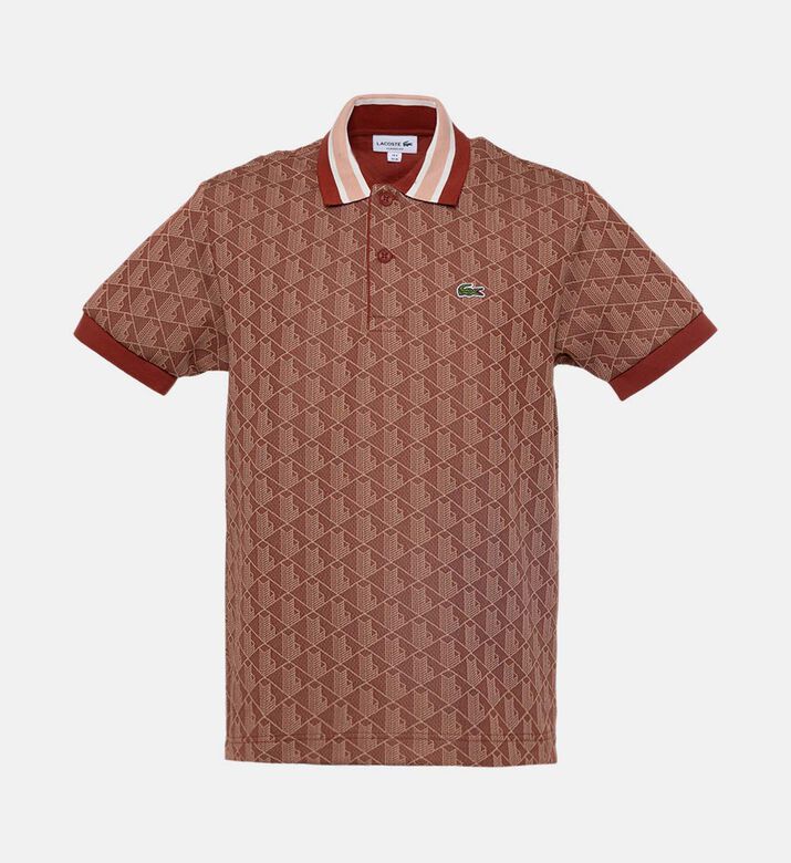 Monogram Polo Shirt