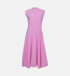 Cotton Polo Opening Dress Cotton Polo Opening Dress