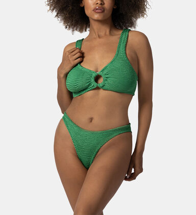 Irina Seersucker 2-piece Bikini Set