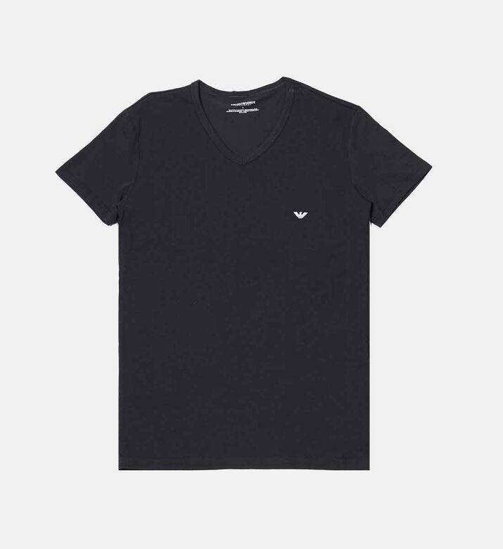 Knit Logo 2-piece T-shirts Set