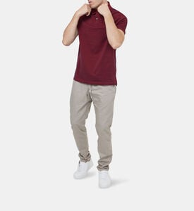 Hampton Luxe Bird S Eye Joggers Hampton Luxe Bird S Eye Joggers
