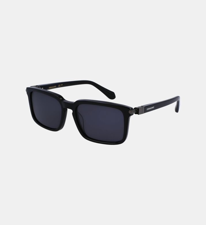 Square Full-rim Sunglasses 56
