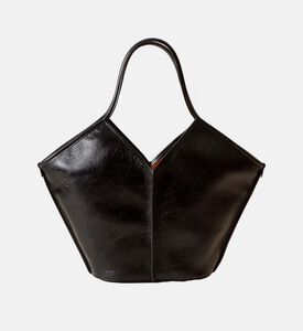 حقيبة يد كاليلا جلد عجل معتق