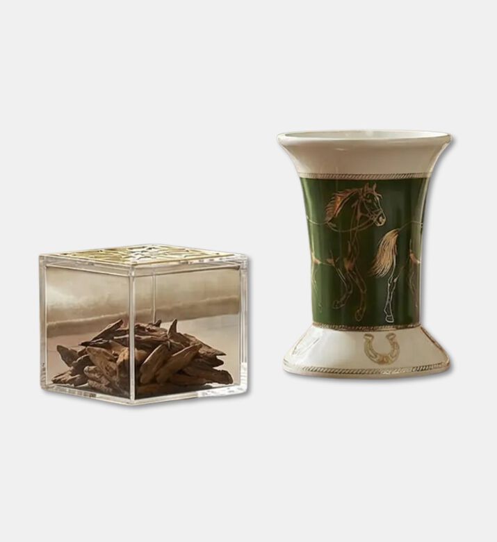 Silsal Mabkhar Small Trinket Tray Box, Packshot View