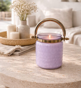 Nordal Opal Copper Handle Vase, Packshot View