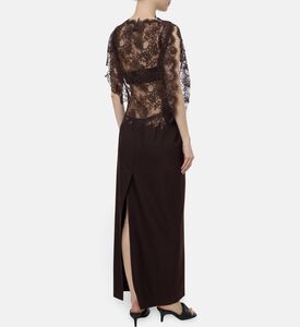 Christopher Esber Dress Mahara, Model View