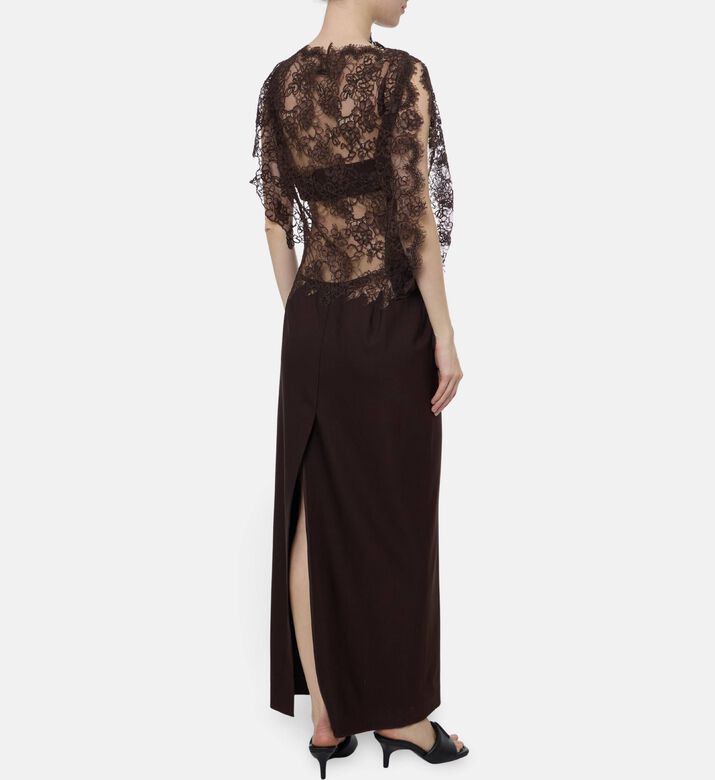 Christopher Esber Dress Mahara, Model View