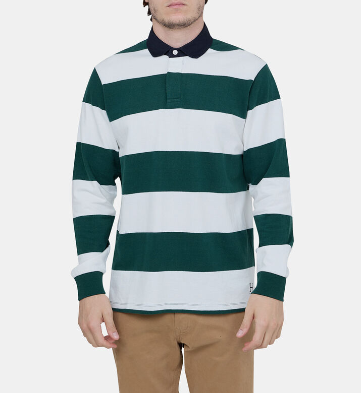 Heritage Rugby Long Sleeved Polo Shirt Heritage Rugby Long Sleeved Polo Shirt