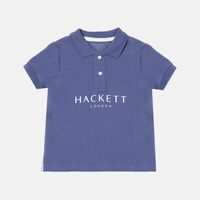 Tailored-fit Logo-print Polo Shirt