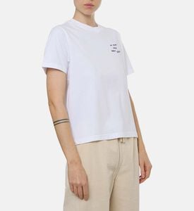 Maison Labiche Popincourt Embroidered T-shirt, Model View