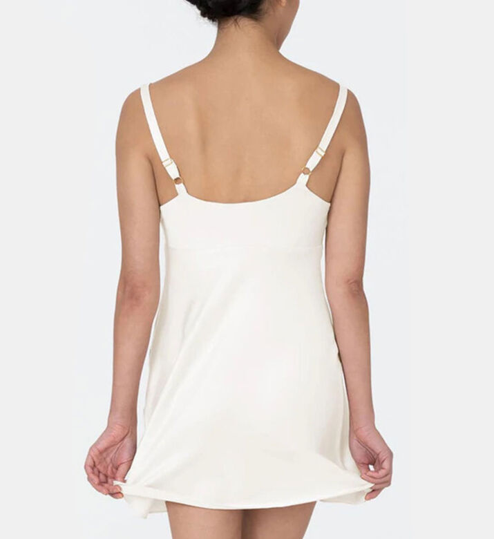 Heavenly Satin Chemise With Robe