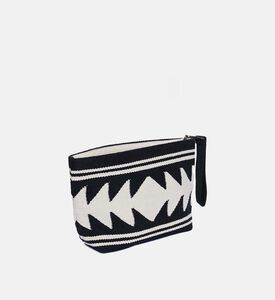 حقيبة يد مستطيلة قطن