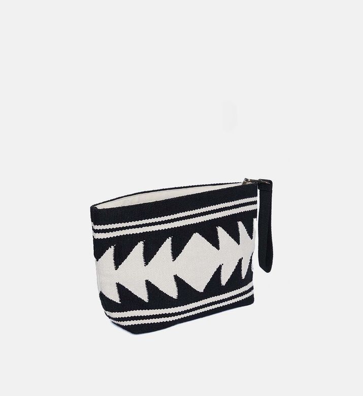 حقيبة يد مستطيلة قطن