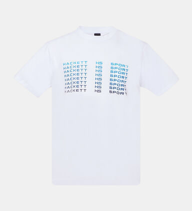 Sport Cotton Logo-fade T-shirt