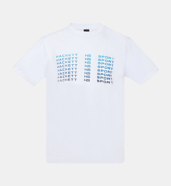 Sport Cotton Logo-fade T-shirt