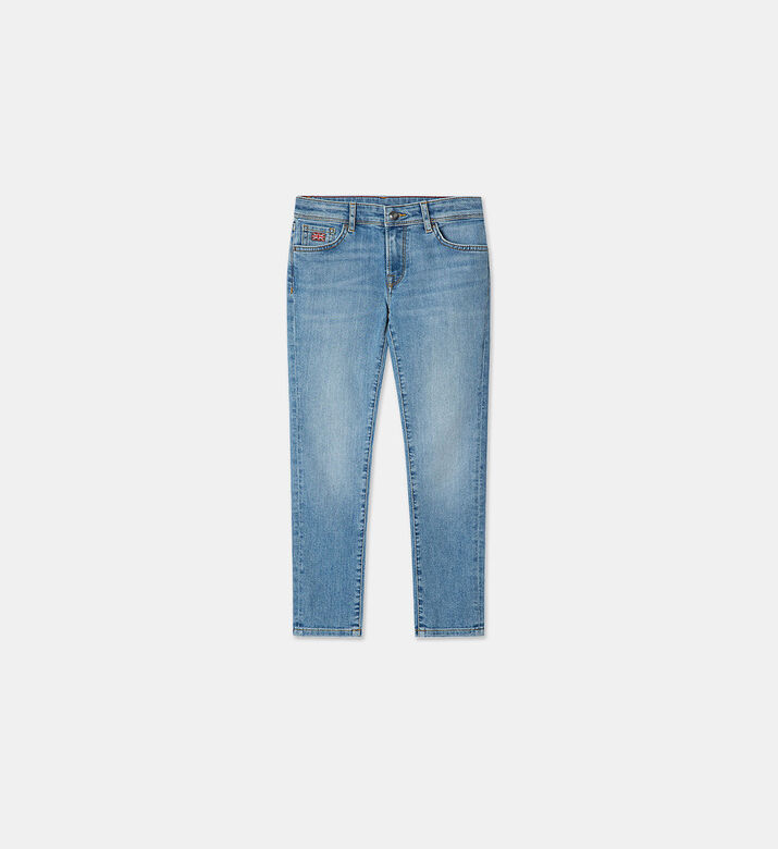 5-pocket Slim Denim Jeans