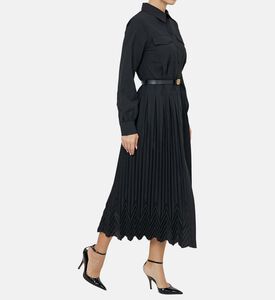 Handmade Pleats Chemise Dress