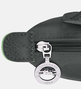 Longchamp Top Handle Multifunctional Pouch, Grey, Packshot View