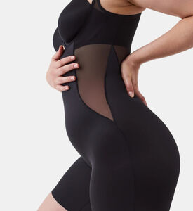 Open-bust Mid-thigh Bodysuit