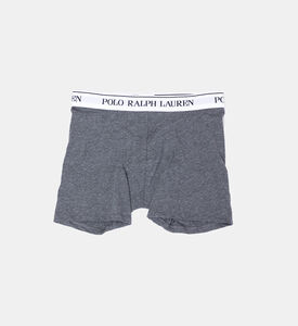 طقم بوكسرات بحزام خصر بلوغو 3 قطع