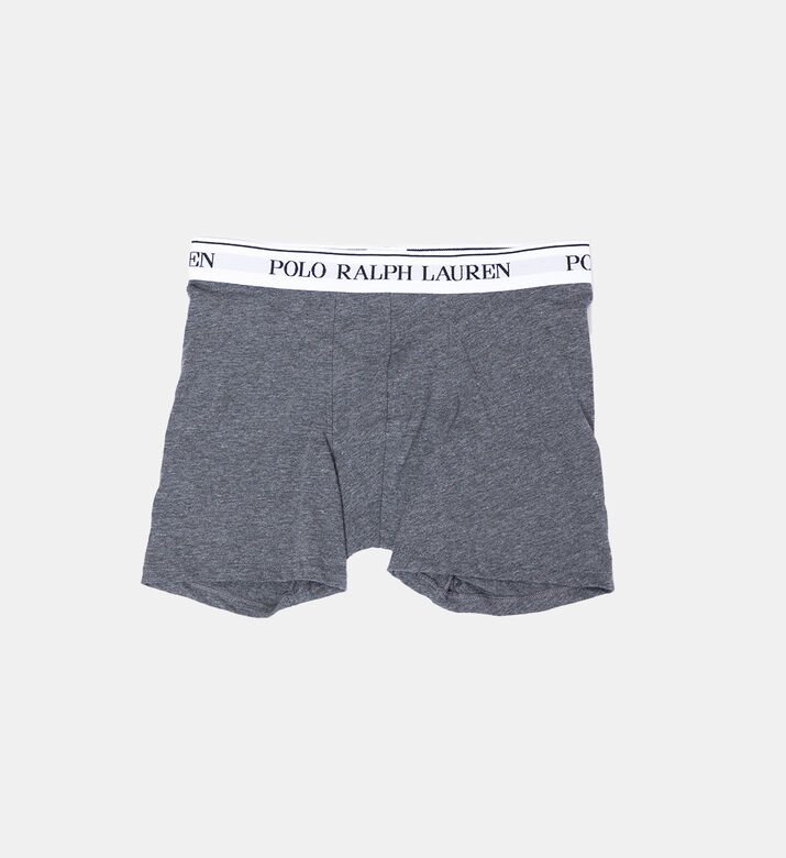 Logo Waistband 3-piece Boxers Set