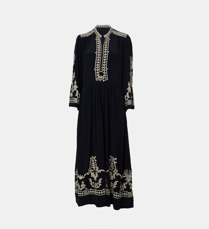 فستان فيليانا مطرز