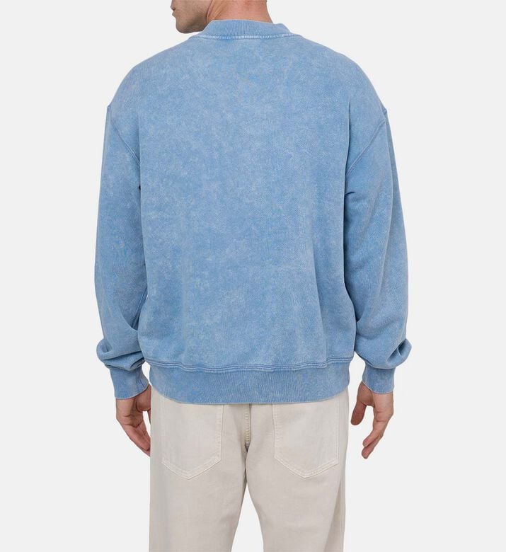 Mathias Washed Cotton Sweatshirt Mathias Washed Cotton Sweatshirt