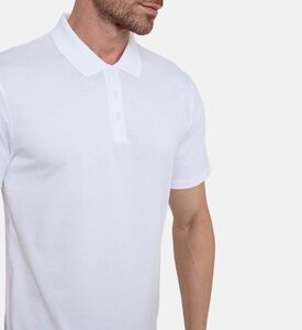 تيشيرت بولو غير رسمي بإغلاق بأزرار